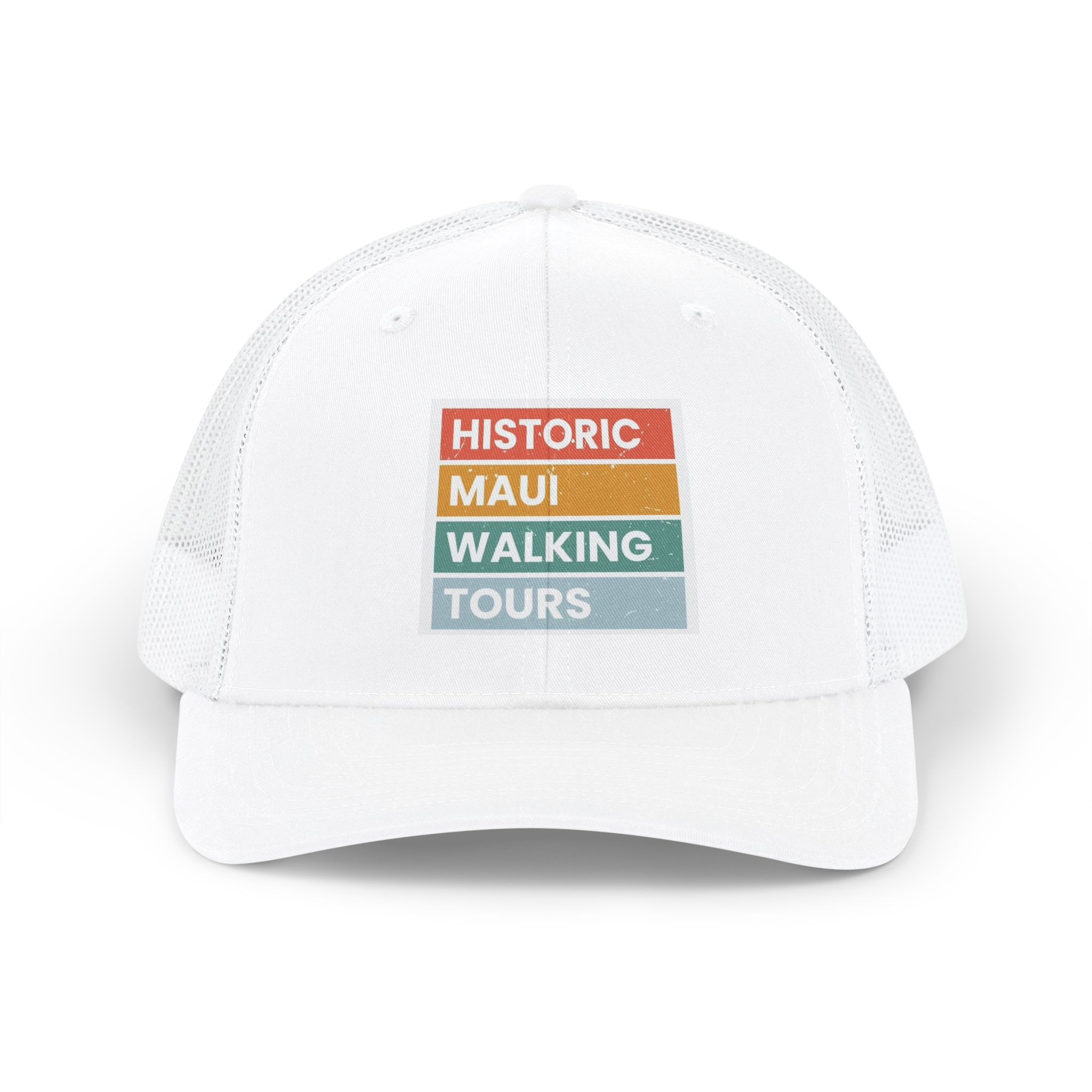 Trucker Cap — Historic Maui Walking Tours Snapback