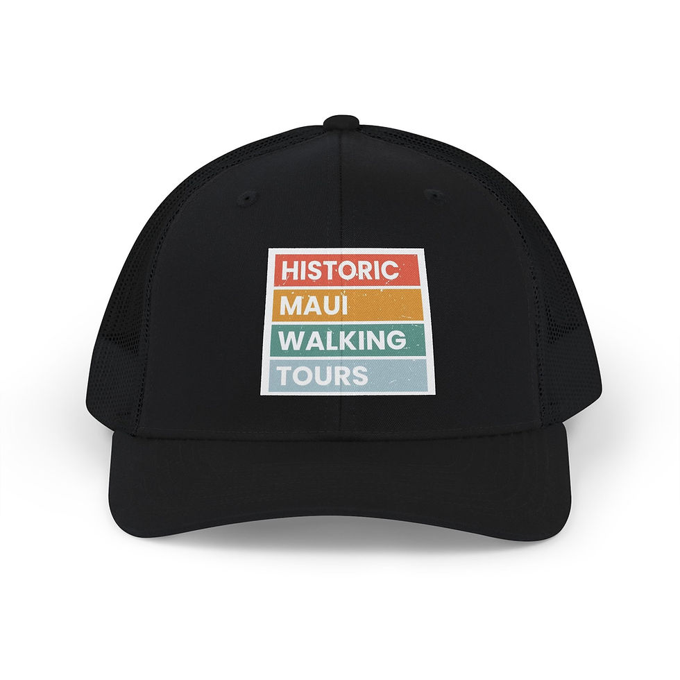 Thumbnail: Trucker Cap — Historic Maui Walking Tours Snapback
