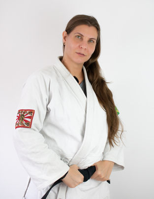 Retrato jiu jitsu feminino
