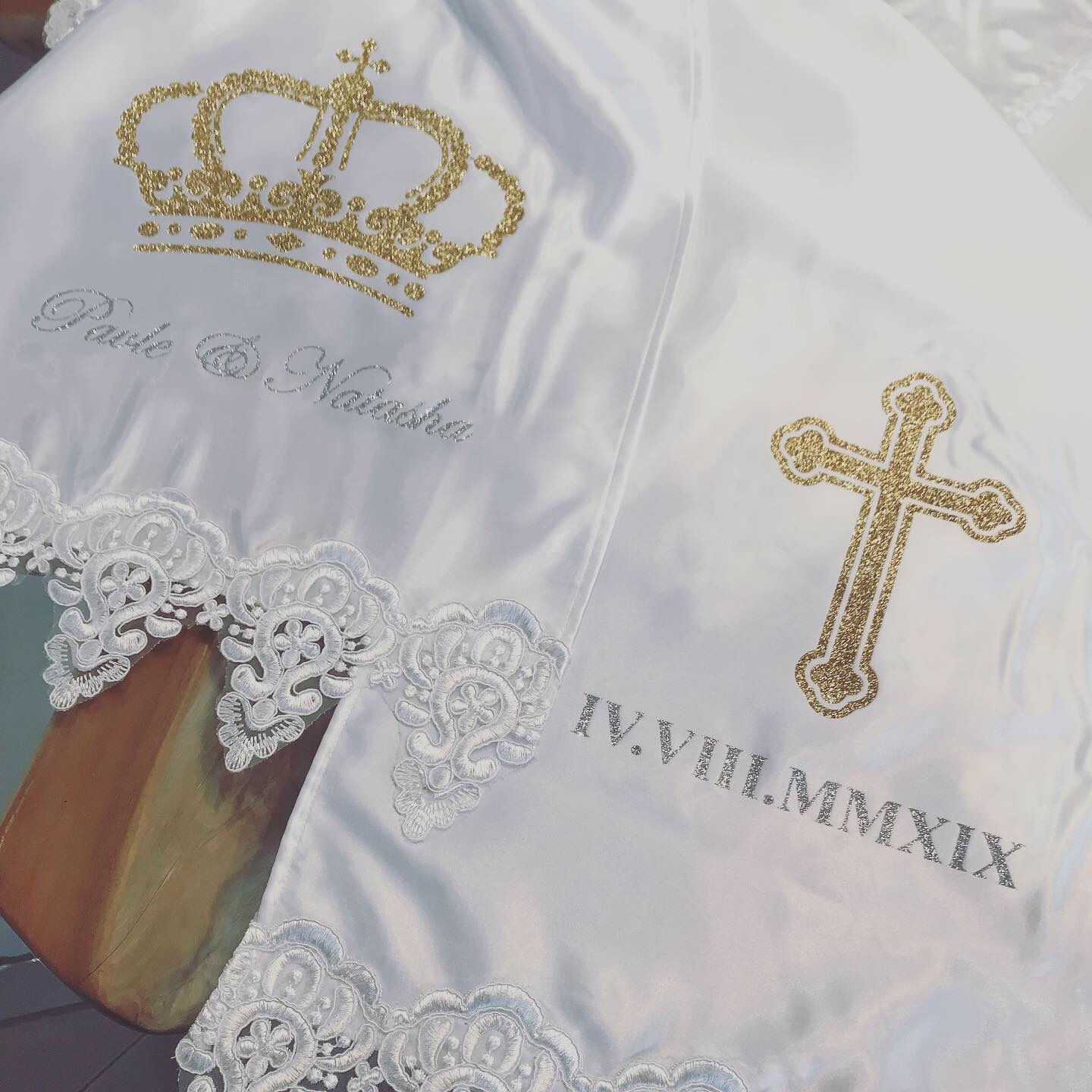 CLASSIC SATIN VENCANI PESKIR