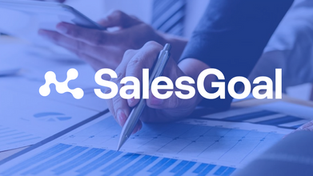 Salesgoal logo and business planning