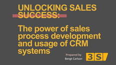 White Paper: UNLOCKING SALES SUCCESS!    