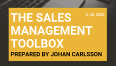 Guide: The Sales Management Toolbox Guide