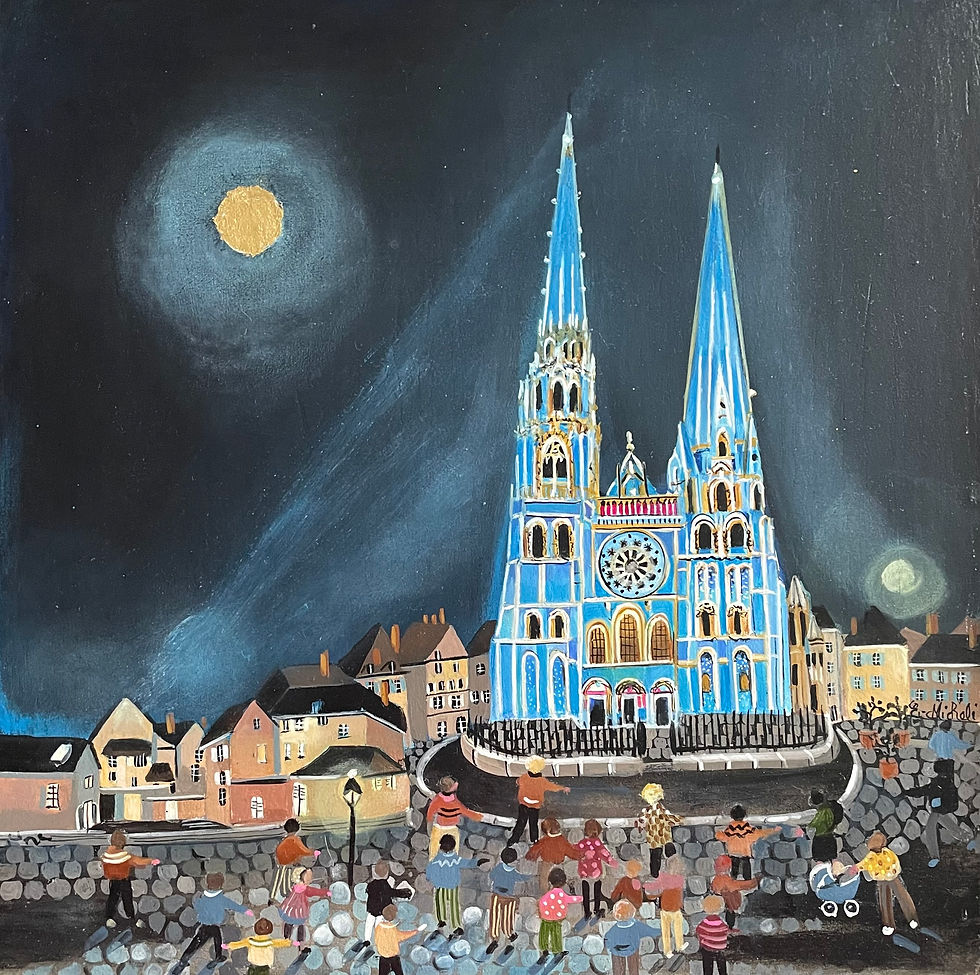 Cathédrale en lumière