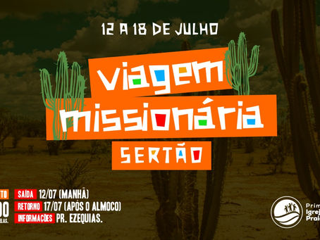 Viagem Missionária