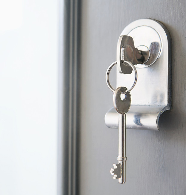 Key In Door