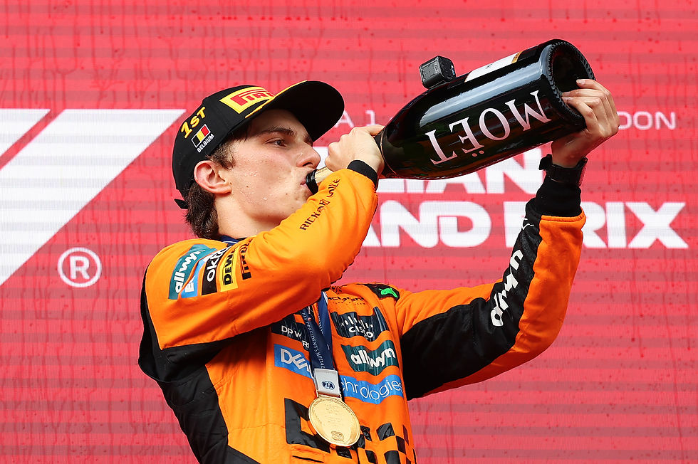 Oscar Piastri vence GP da Bélgica 2025. Foto: F1 via X