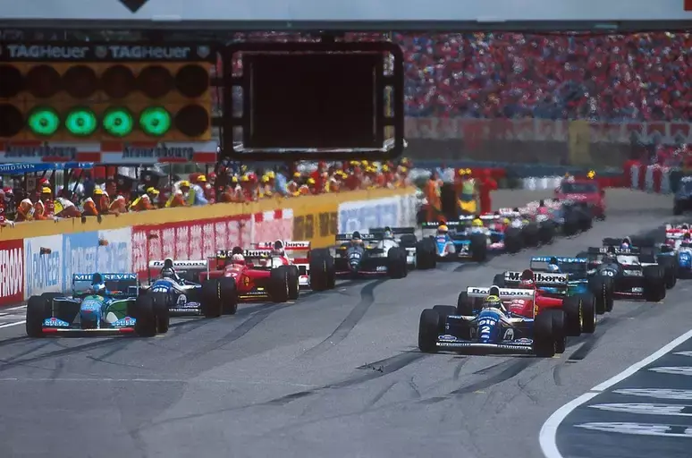 Largada GP San Marino 1994