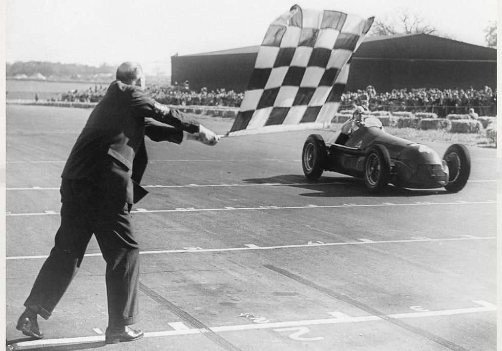 GP de Silverstone. Foto: F1 via X