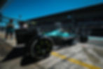 Fernando Alonso no GP da Espanha em 2025. Foto: Aston Martin F1 via X