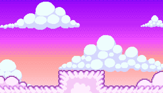 The Mollusc God creates Snot, a Metroidvania hero Snail born from a Sneeze made with Pixel Animation and a Magician