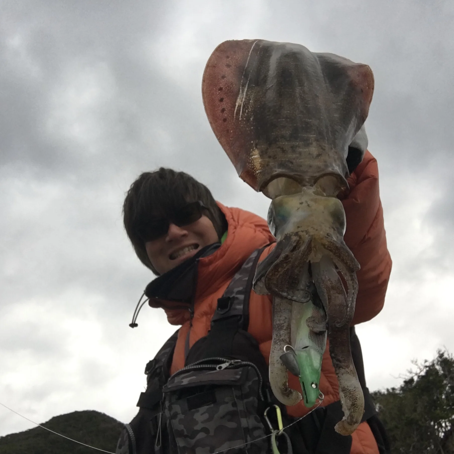 山下勇磨とエギング