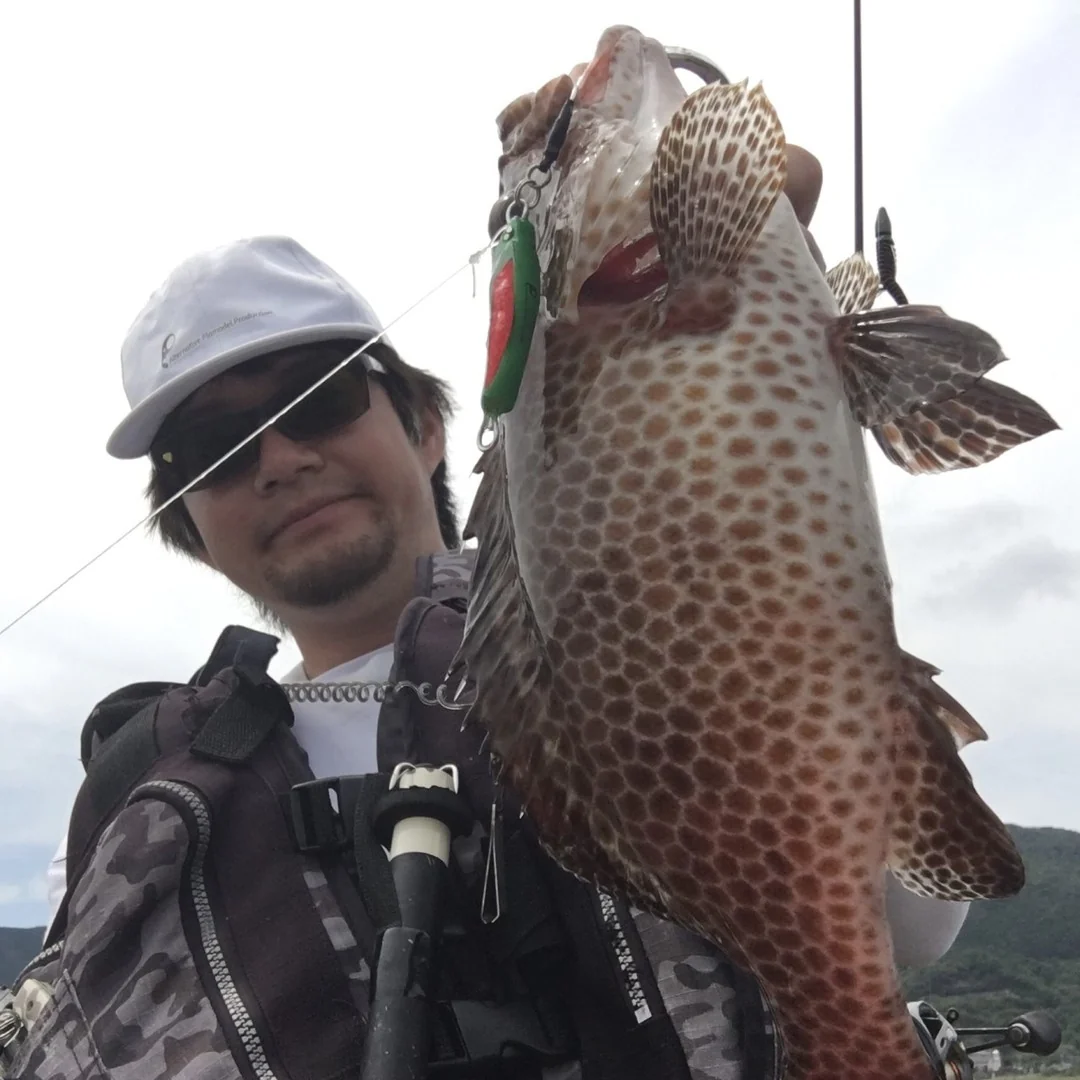 METALTOSS26ｇとオオモンハタ