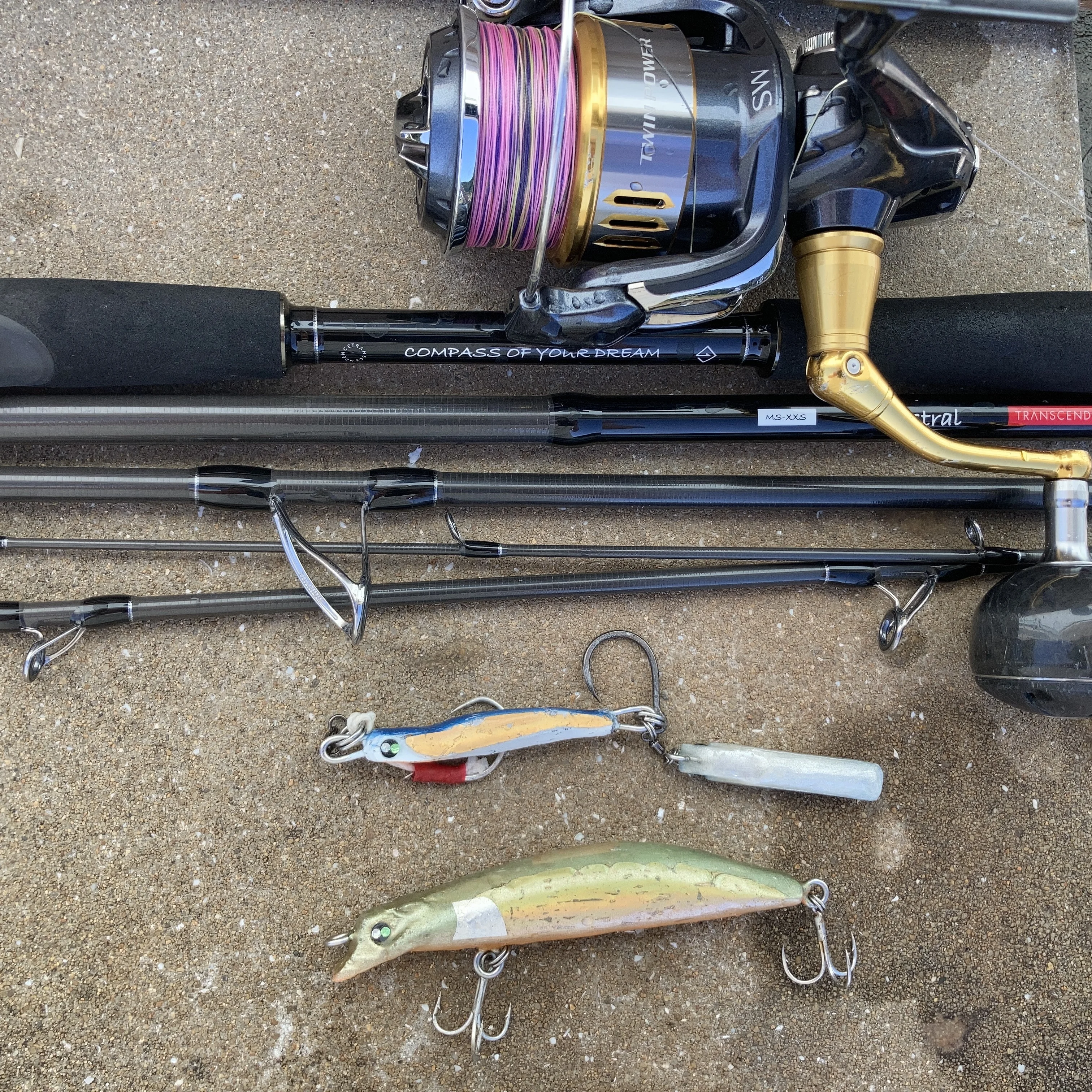 オフショアタックルと3dプリンタルアー