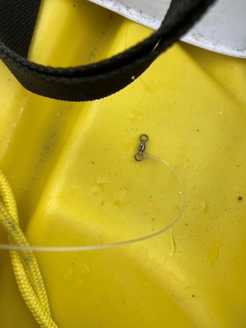 釣り逃がした後のショックリーダー