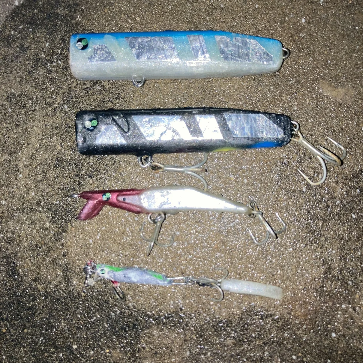 APPルアーが映っている