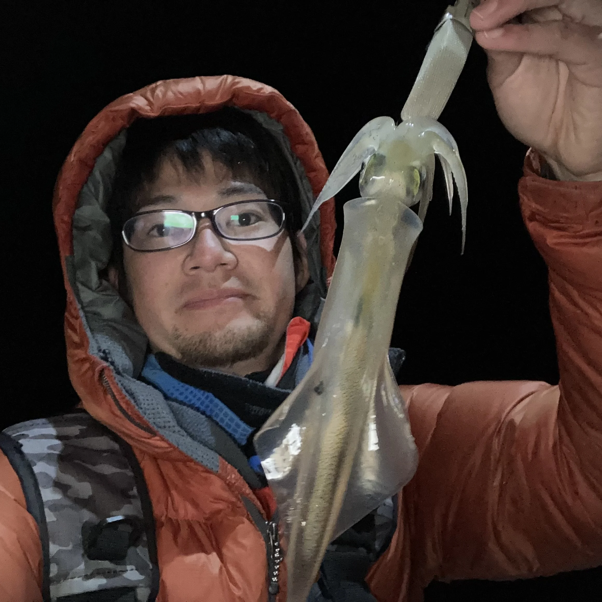 山下勇磨とヤリイカ