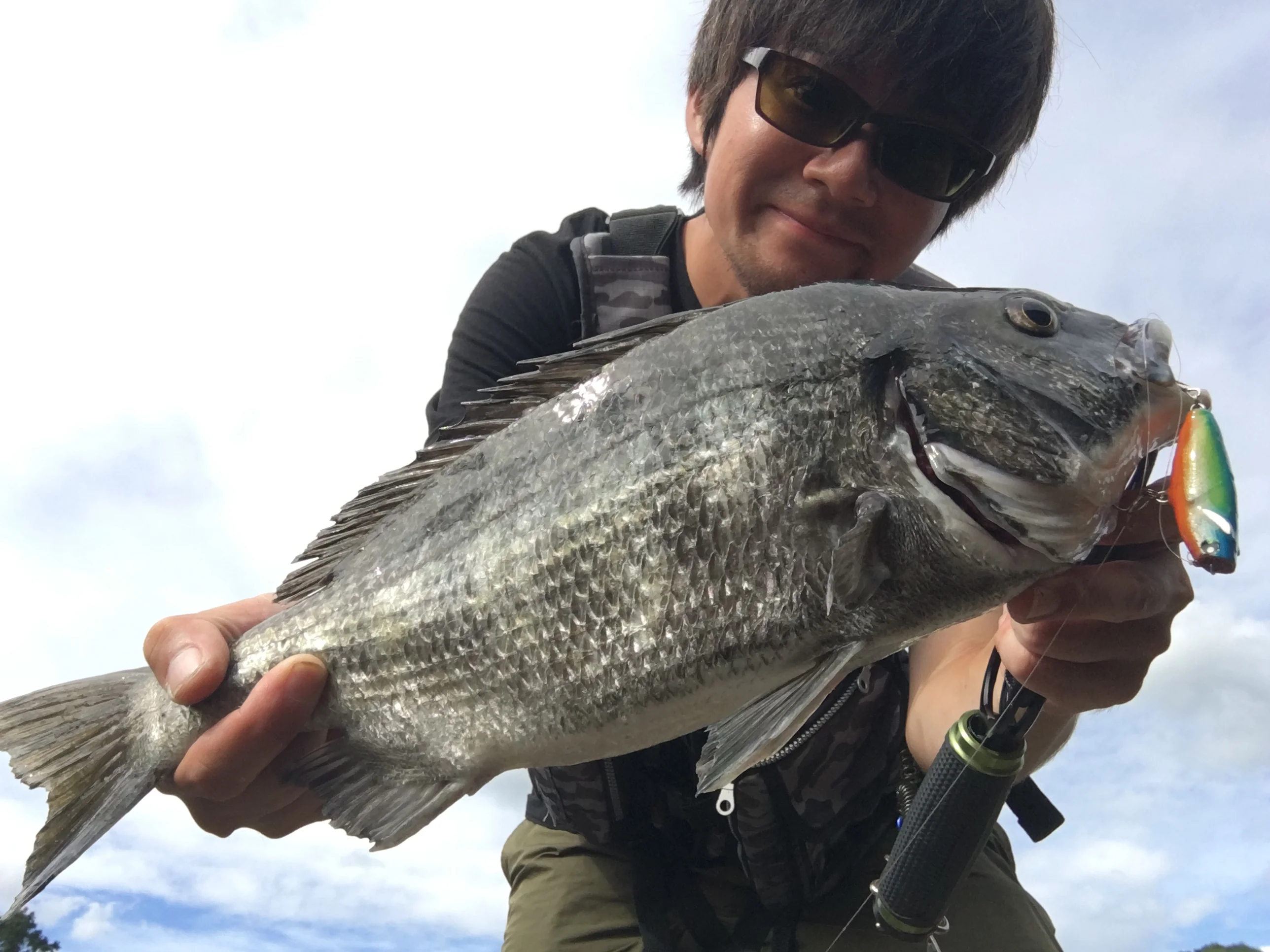 ヤマシタユウマとHAPPYRIDE55Fの写真