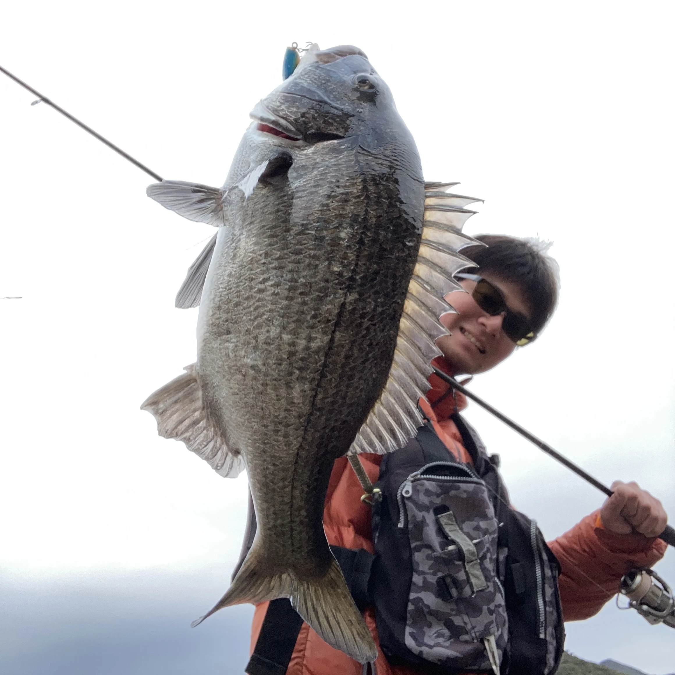 SLIDEWIPER55Sで2月チニング