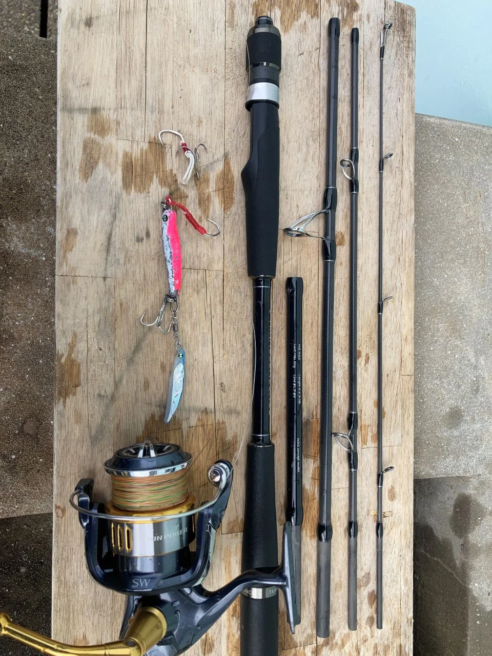 ブレードジグタックルの写真