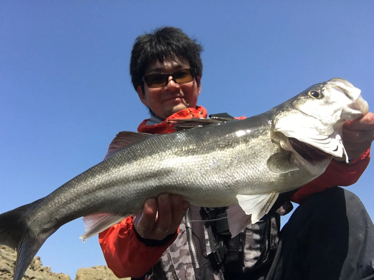 磯マルスズキと山下勇磨