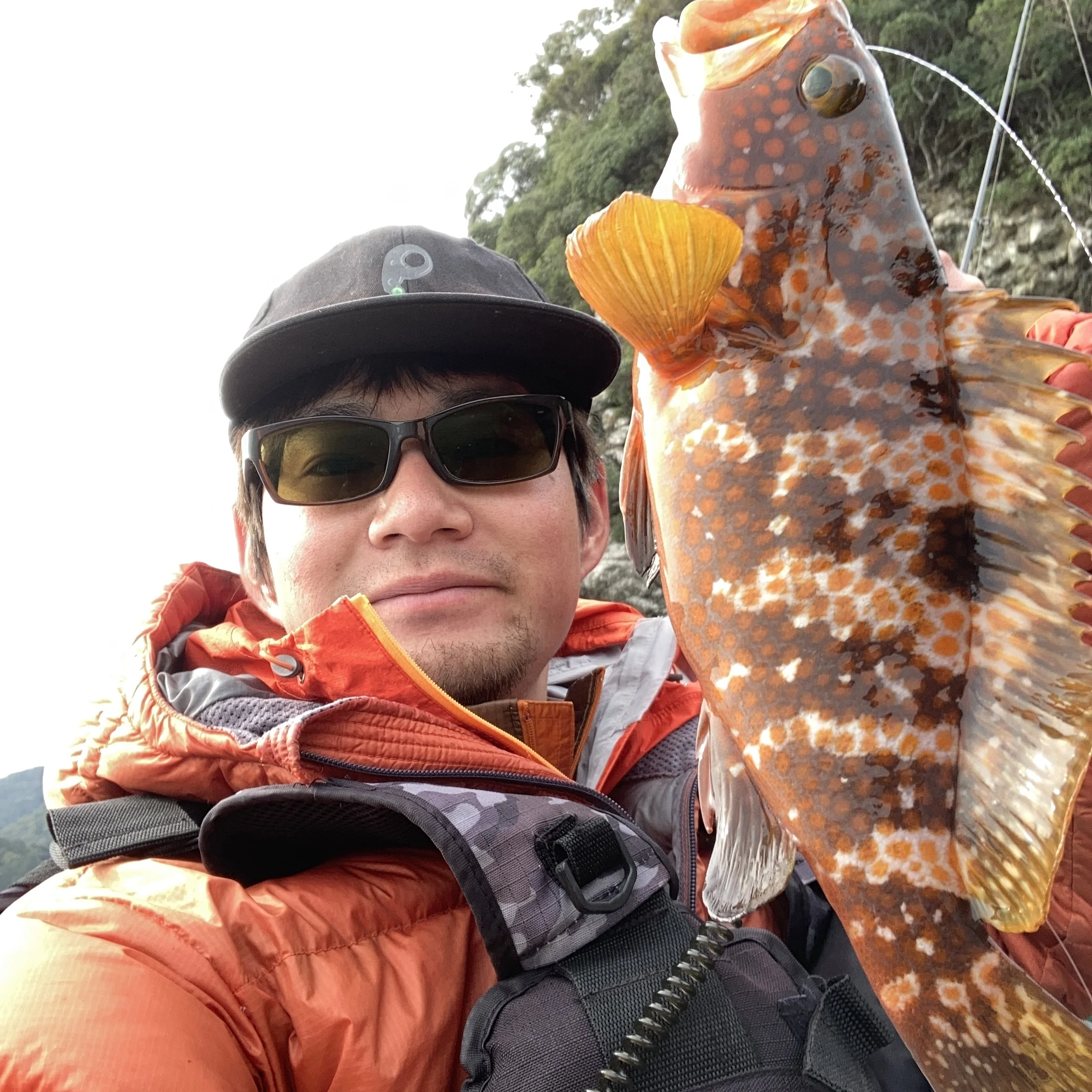 キジハタをカヤックフィッシングで釣る