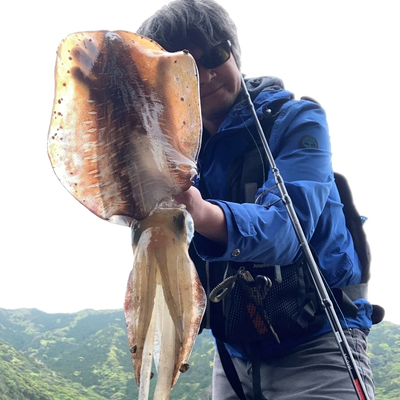 山下勇磨とエギング