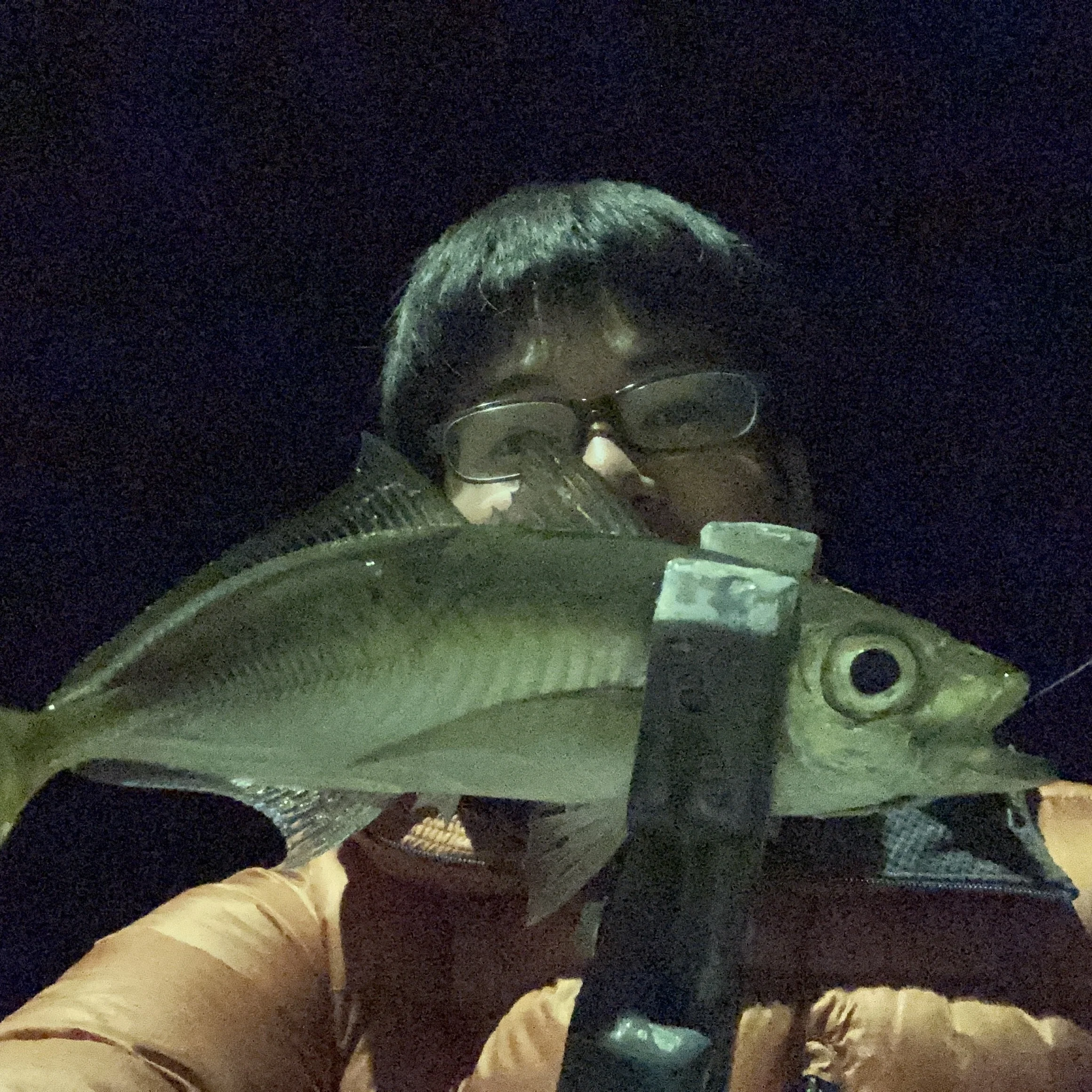 アジングとRIDEONグリップ