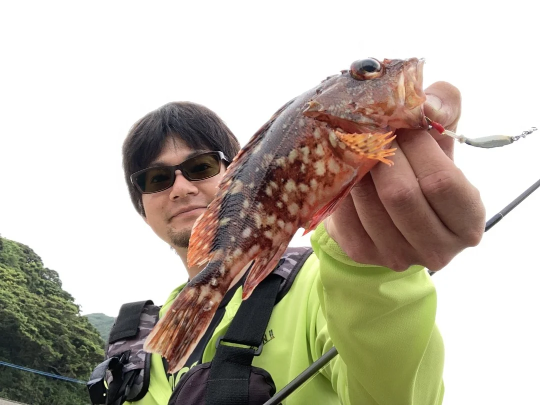 カサゴとヤマシタユウマ