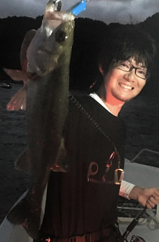 ボートで使う自作ルアーと釣れたシーバス