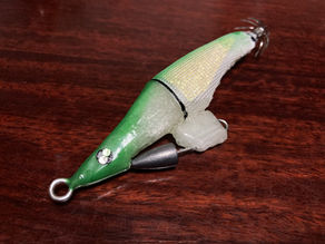  BUREIDROLL100 解説｜3Dプリンター発・二刀流エギの進化モデル