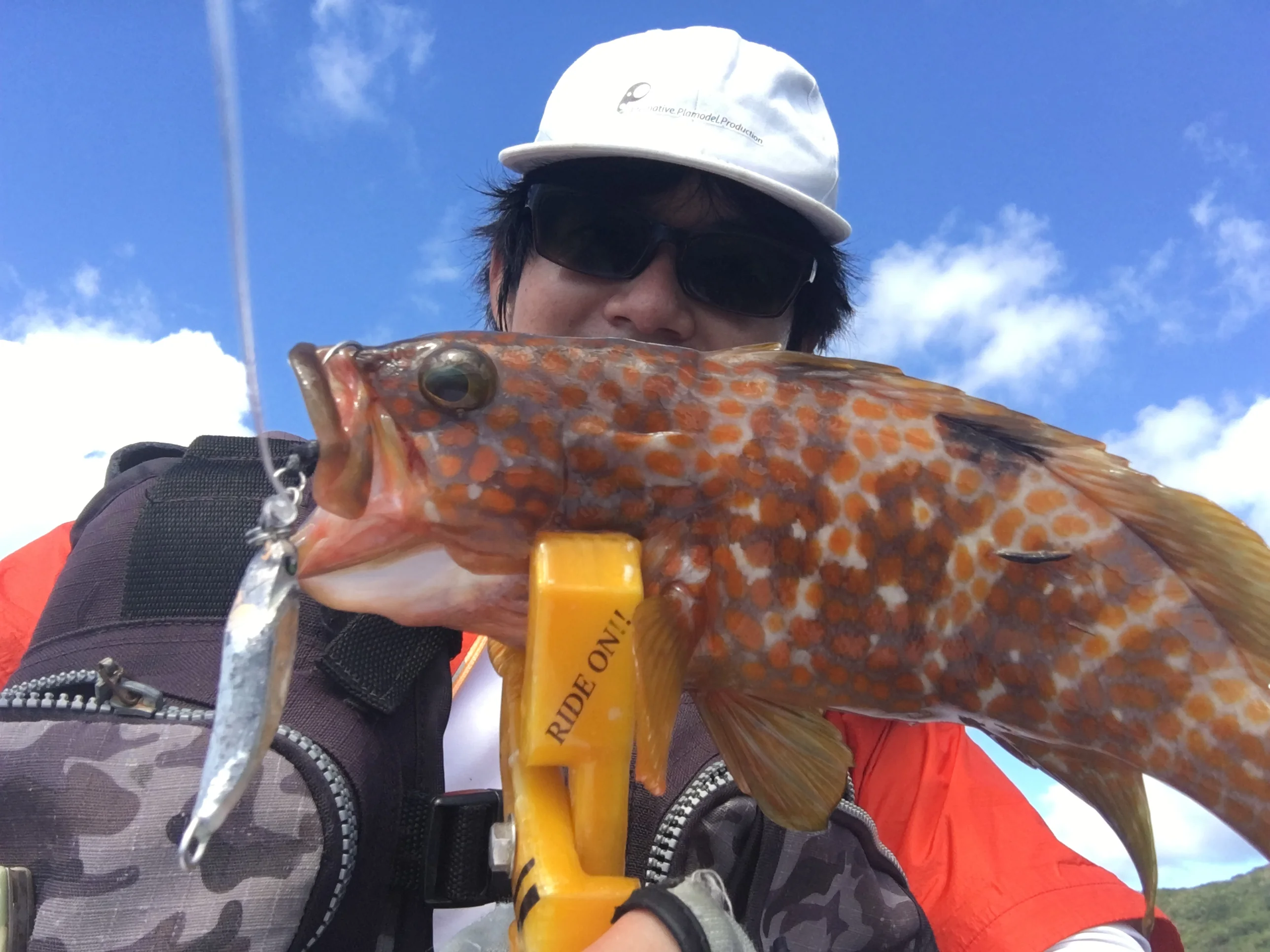 メタルトス26gとキジハタの画像