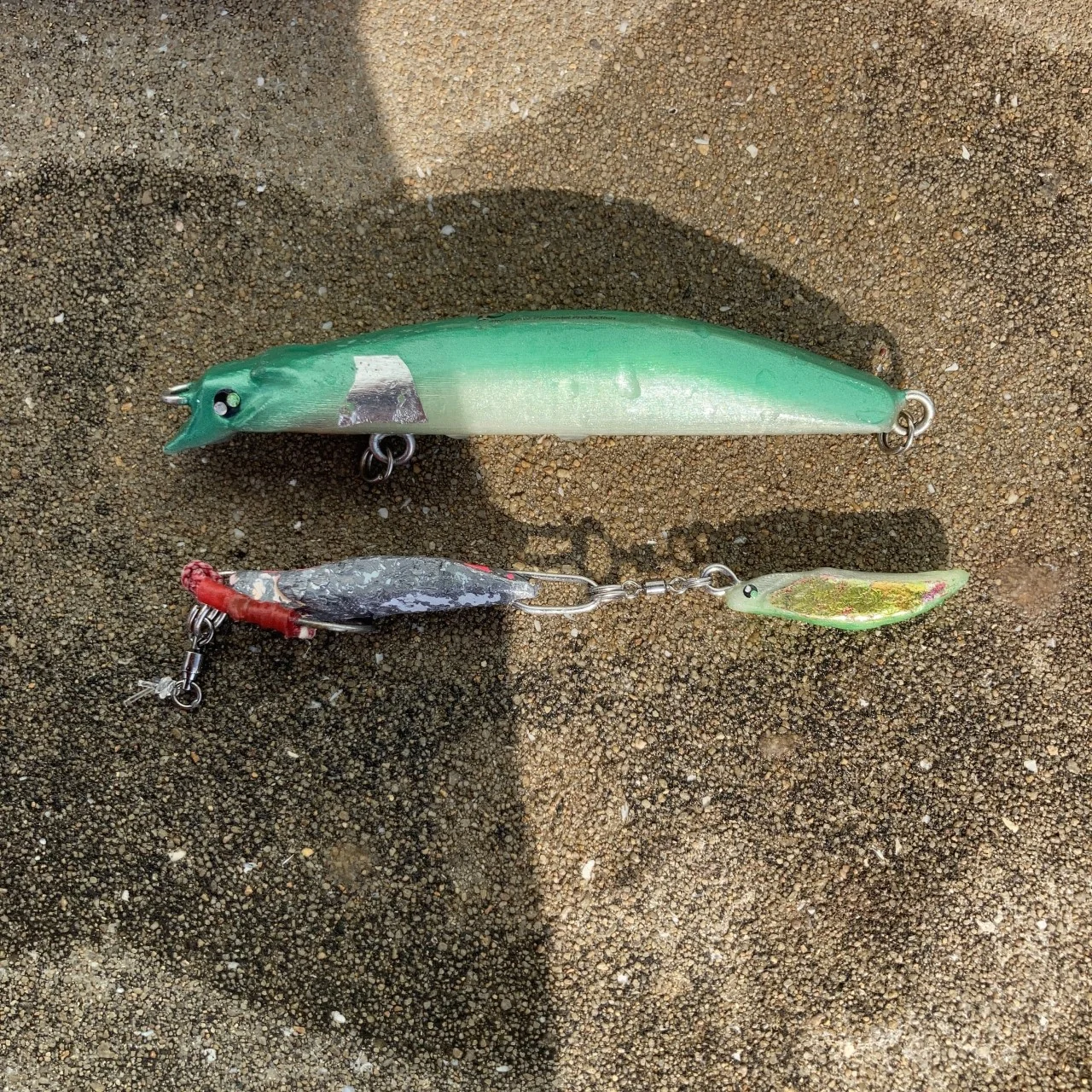 BREATHRIDE110SとLBS(ブレードジグ)