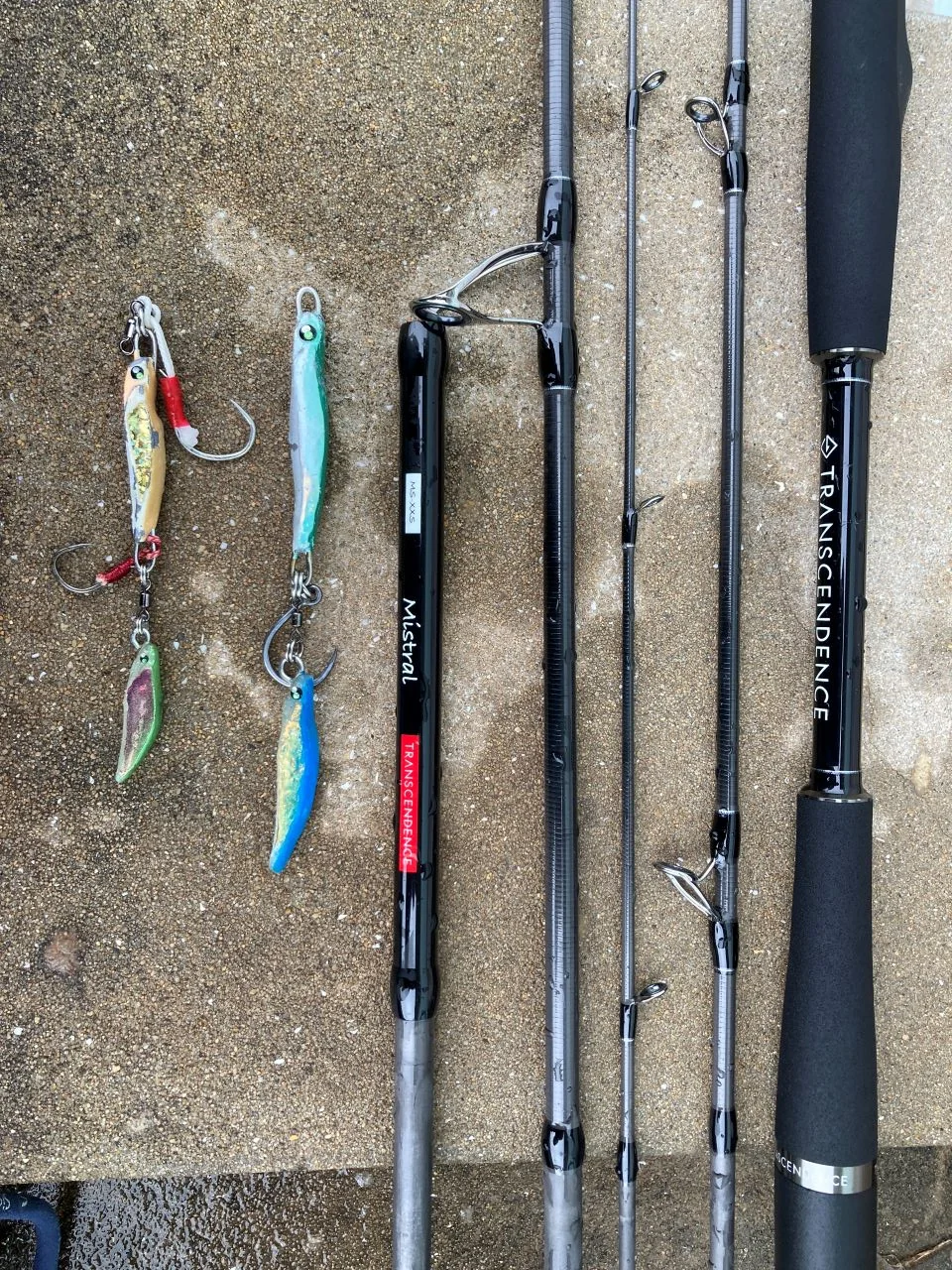 APPルアーと釣具(タックル)