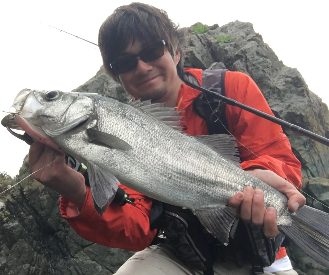 ３dプリンタルアー（MUSTANPLUG100S）と山下勇磨