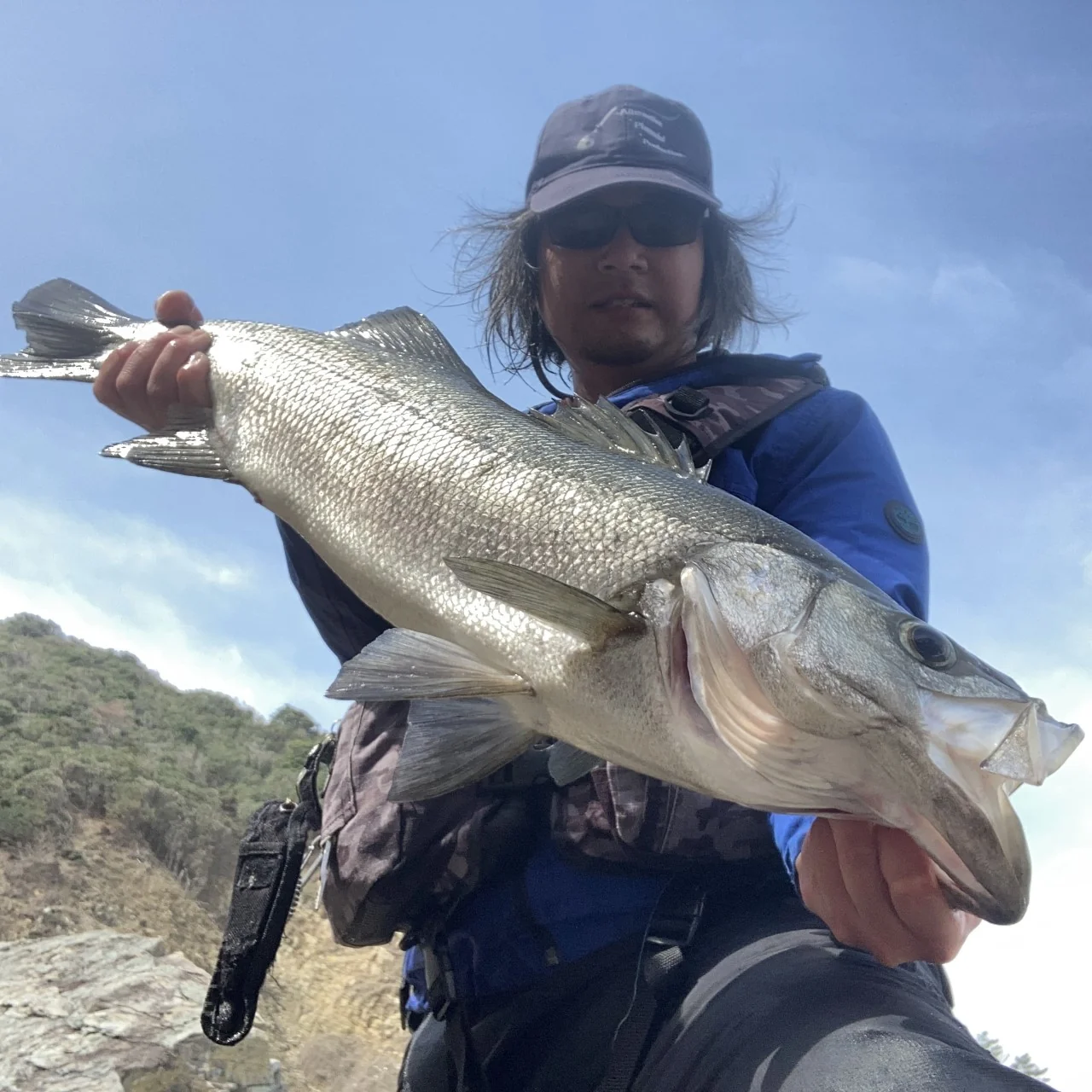 ヒラスズキと山下勇磨