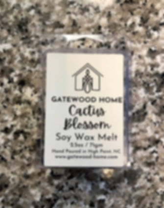 Cactus Blossom 2.5 oz Wax Melts