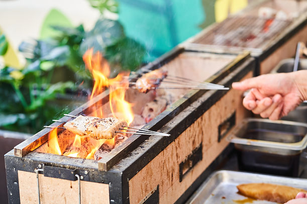Charcoal Grilling