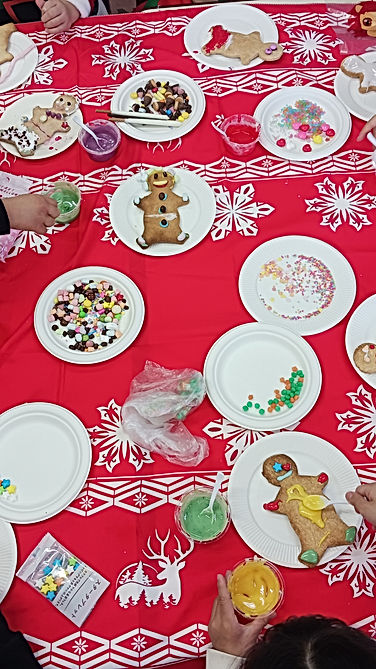 2025 Gingerbread man cookies
