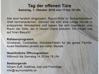 Tag der offenen Tür