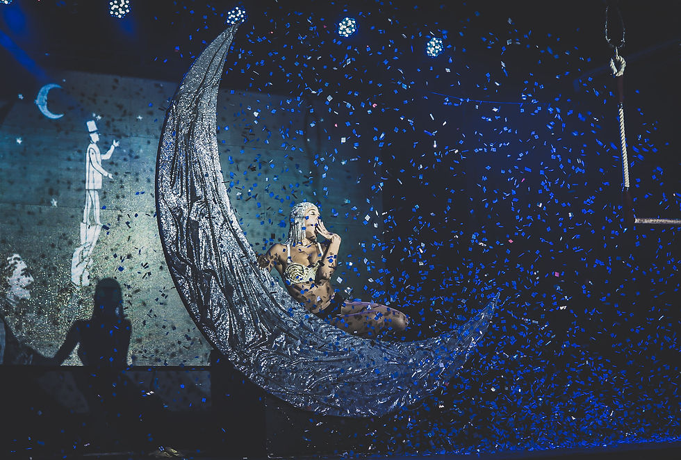 Festa Lunática LGBTQIA+ - Dir Arte Inara Leme