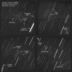 absence d'Ison Hubble
