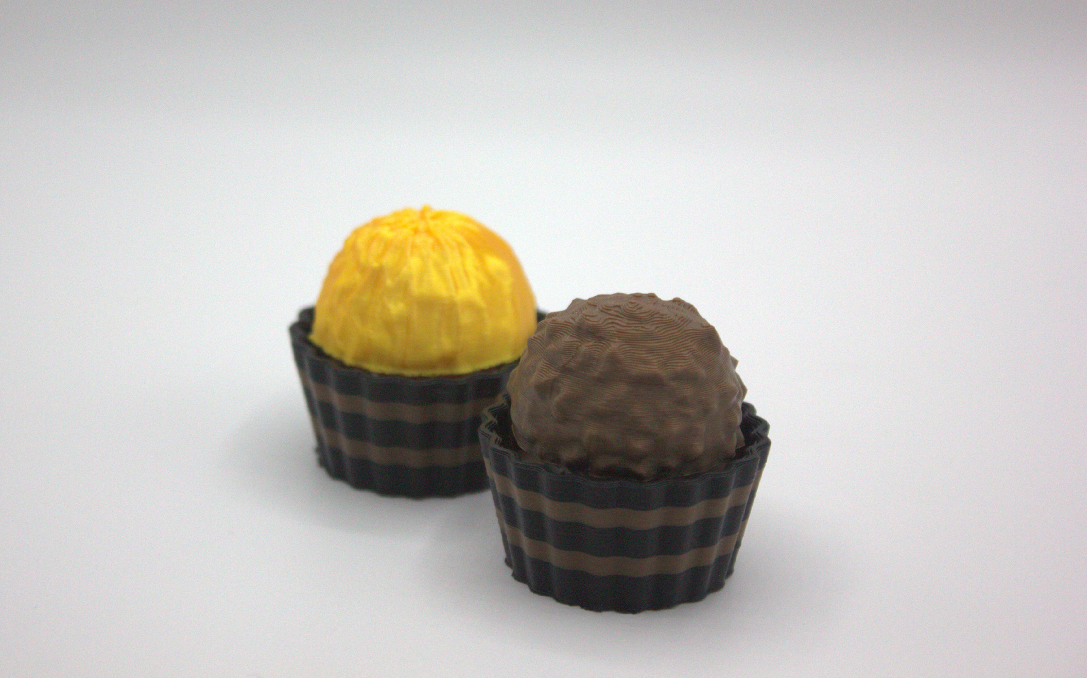 Ferrero Chocolate Fidget Clicker Keychain