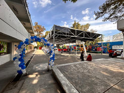 Patio principal