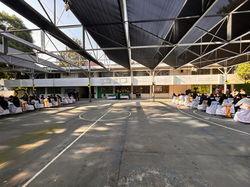 Patio principal