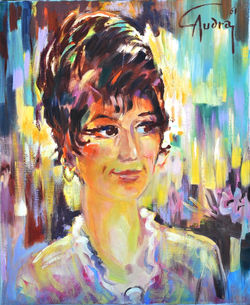 C3-28, Jeune femme, 46x38cm, 1961