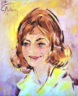 C3-29, Jeune femme, 46x38cm, 1961