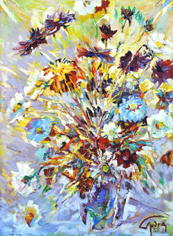 A6-10, Bouquet, 73x54cm, 1958