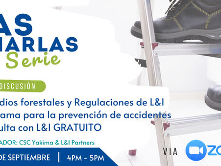 "Las Charlas" - Serie L&I #Yakima #Smallbusiness #Negocios #Washington #pequeñosnegocios