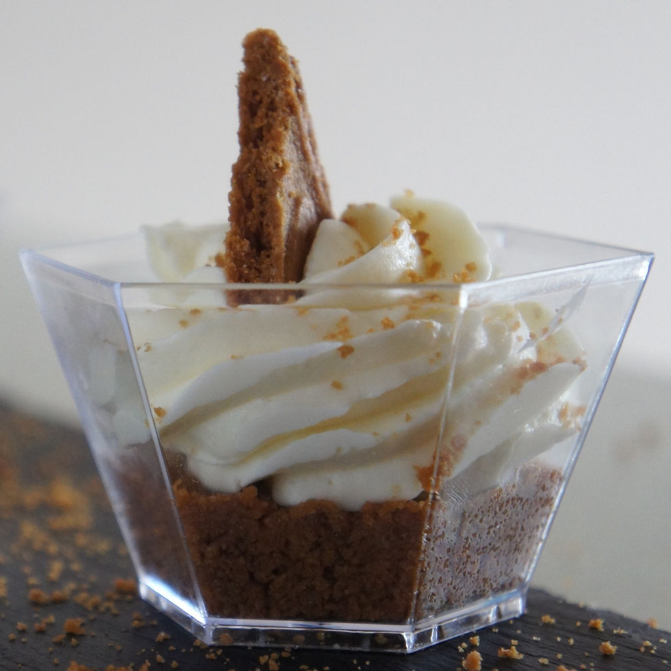 Biscoff Mini Cheesecake